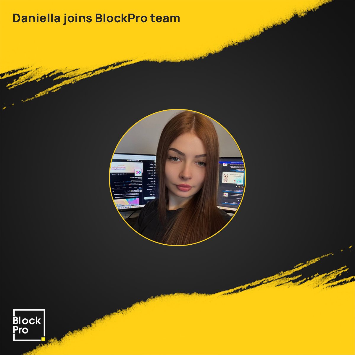 BlockPro (@blockpro_) on Twitter photo 🚀 We're excited to announce that Daniella <a href="/Cheipesh_Dani/">Daniella(Ø,G)</a> has joined the BlockPro validator team!
She will represent our validator, create content, and actively engage in the projects we support.
🔥 Daniella is already an ambassador for the 0G project. Welcome to the team! 🚀 We're excited to announce that Daniella <a href="/Cheipesh_Dani/">Daniella(Ø,G)</a> has joined the BlockPro validator team!
She will represent our validator, create content, and actively engage in the projects we support.
🔥 Daniella is already an ambassador for the 0G project. Welcome to the team!