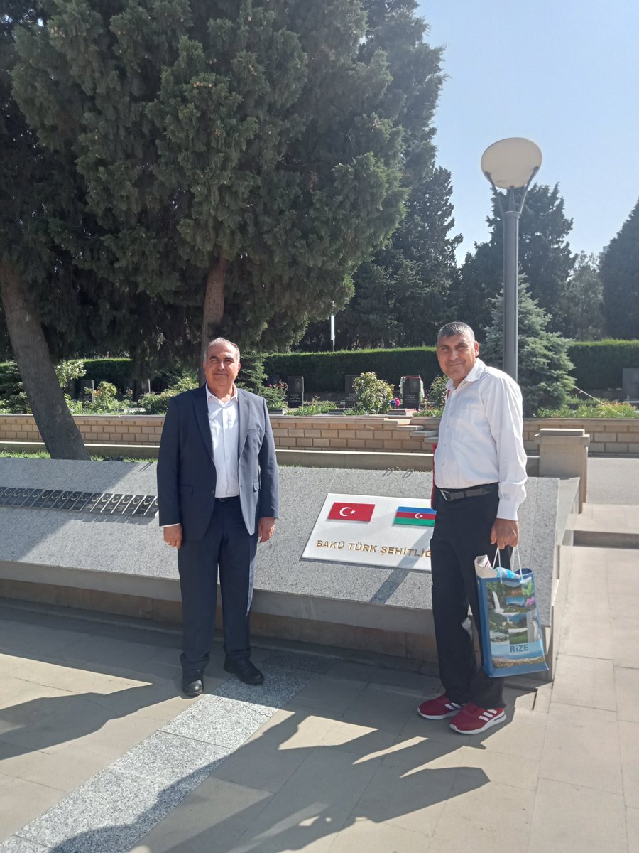 İşgalden kurtulan Azerbaycan topraklarında uluslararası konferansımızı yaptık. Şehitlerimize Allah'tan rahmet dileriz.🇹🇷🇹🇷🇹🇷🇦🇿🇦🇿🇦🇿