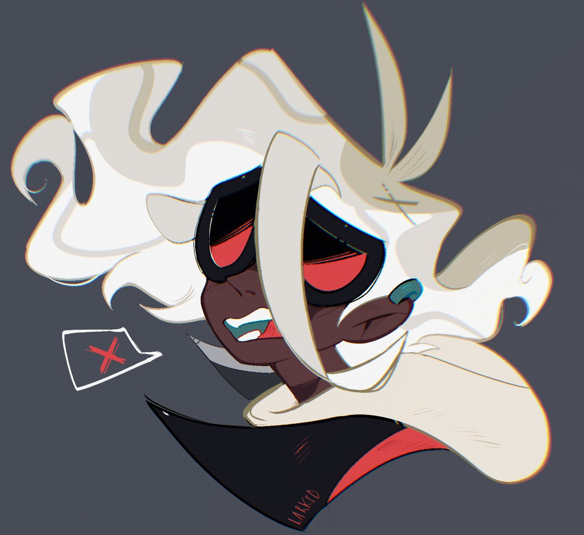 vialarked's tweet image. me
