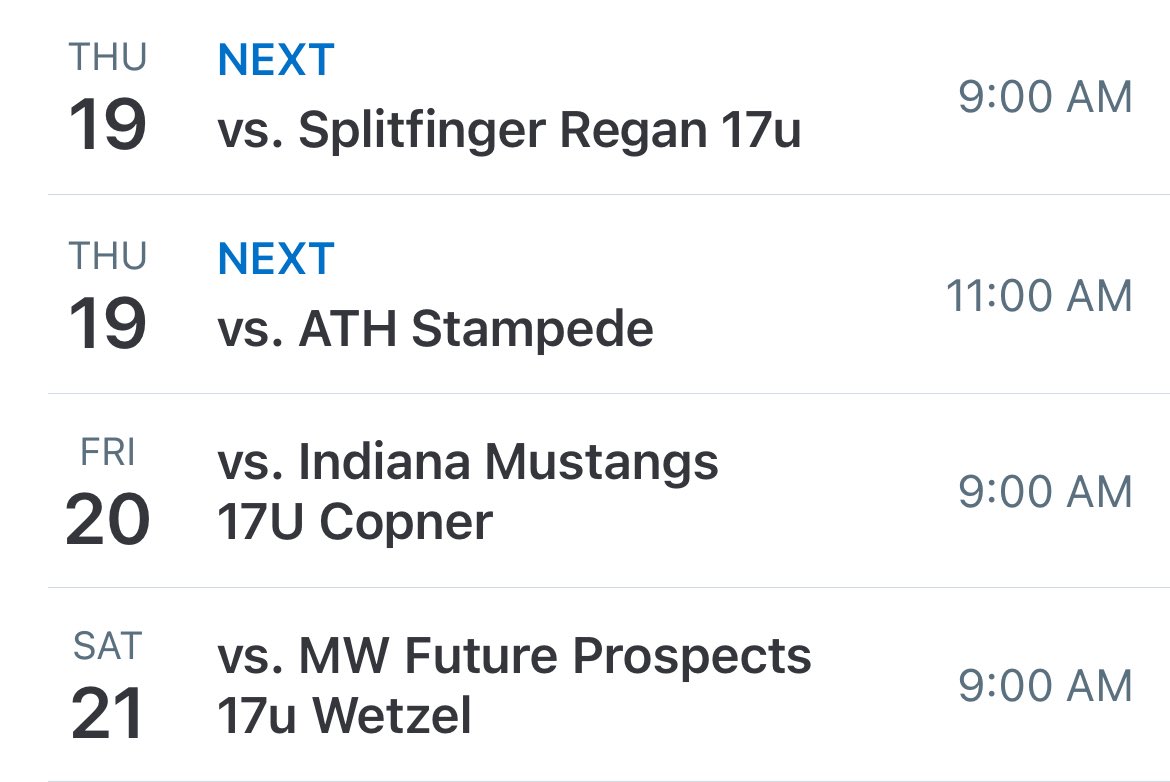Coleton VanderPloeg (@coletonvanderp4) on Twitter photo I will be pitching Friday at 9:00am at Davenport University in the PBT Michigan Summer Classic
<a href="/PrepBaseballMI/">Prep Baseball Michigan</a> <a href="/PrepBaseMIScout/">Prep Baseball Michigan Scouting Coverage</a> <a href="/CoachGoodwinA/">Adam Goodwin</a> I will be pitching Friday at 9:00am at Davenport University in the PBT Michigan Summer Classic
<a href="/PrepBaseballMI/">Prep Baseball Michigan</a> <a href="/PrepBaseMIScout/">Prep Baseball Michigan Scouting Coverage</a> <a href="/CoachGoodwinA/">Adam Goodwin</a>
