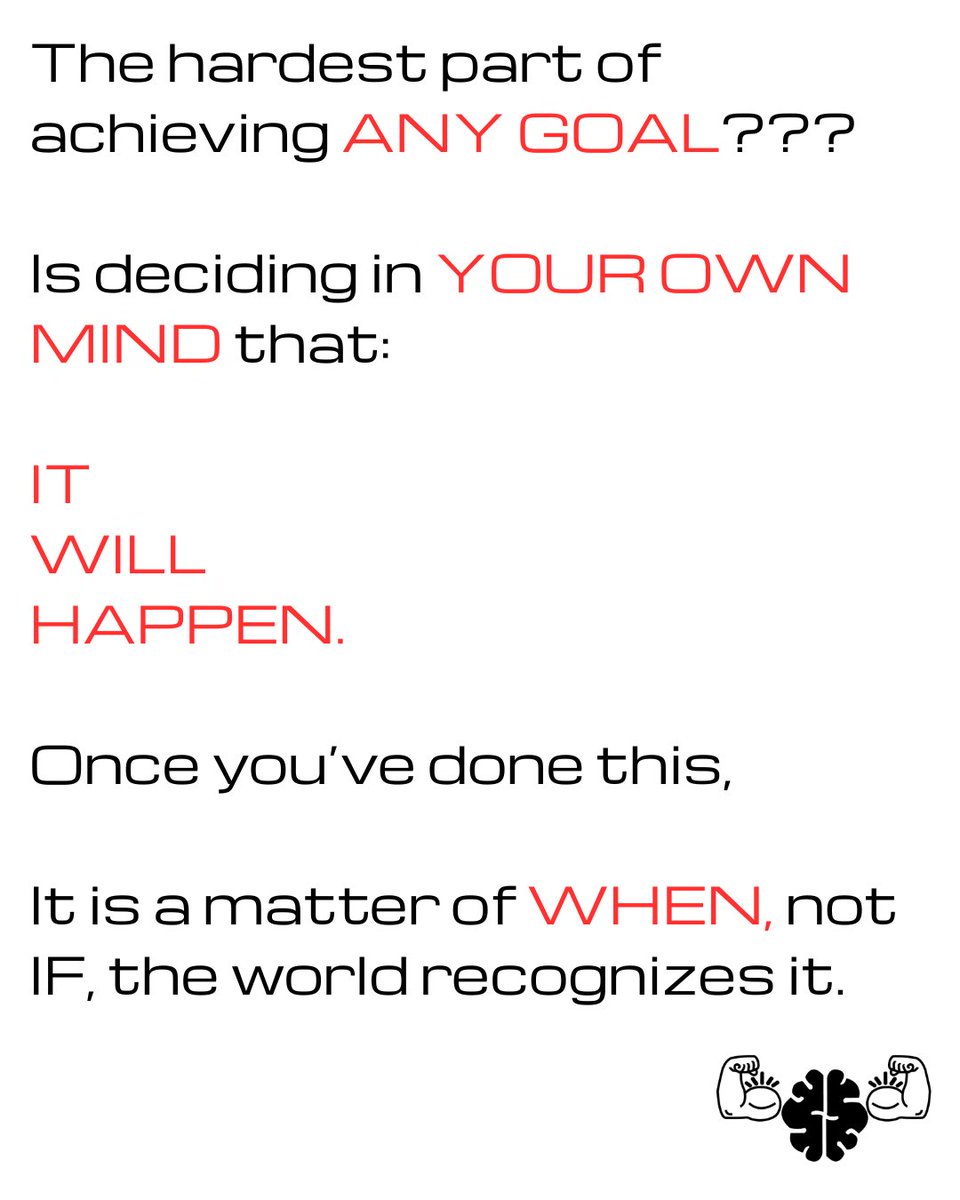 Some Friday inspiration 💪