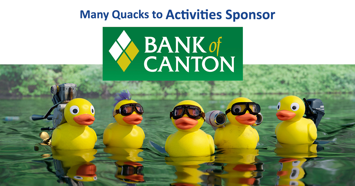 NVS_Rotary's tweet photo. Cheers to Bank of Canton for your support of @NVSRDuckRace #duckraceonthecharles! https://t.co/c2sk9B1s9U
