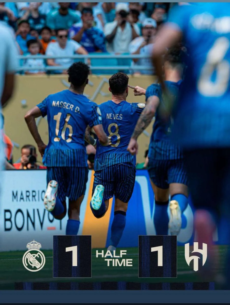 Amool_su's tweet photo. #الهلال_ريال_مدريد

المستحيل ليس هلالي الحمد والشكر على نعمة الهلال 💙🤍 https://t.co/VlFHpKfyuQ