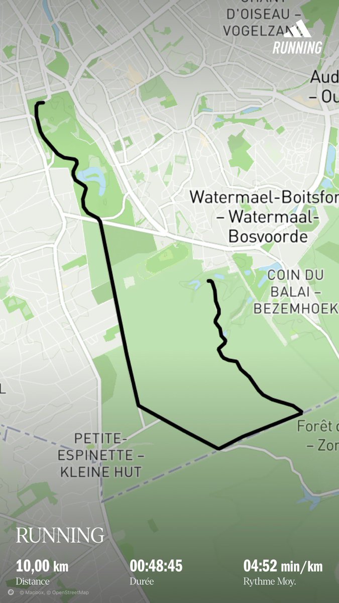 matthieu714's tweet image. Ça court en forêt aujourd’hui 🏃‍♂️‍➡️☀️ #run #runningman #motivation #adidasrunning