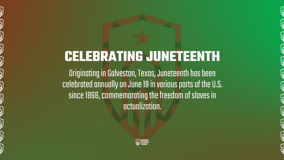 "Juneteenth is a time for reflection and rejoicing. In cities across the country, people of all races, nationalities and religions are joining hands to acknowledge a period in our history that continues to influence our society today."

Learn more: juneteenth.com