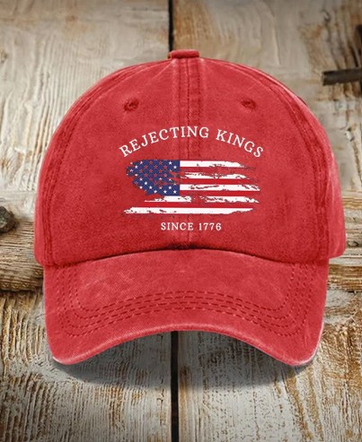 #Trump #MAGA    

I've stayed away from Red BB caps for many years now, for obvious  reasons, but here's a red cap that I could get into wearing possibly  ...😎