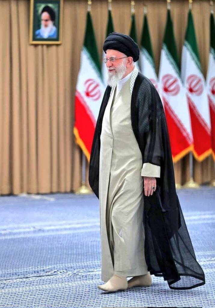 Do you support this Iranian leader?
A_Yes
B_No