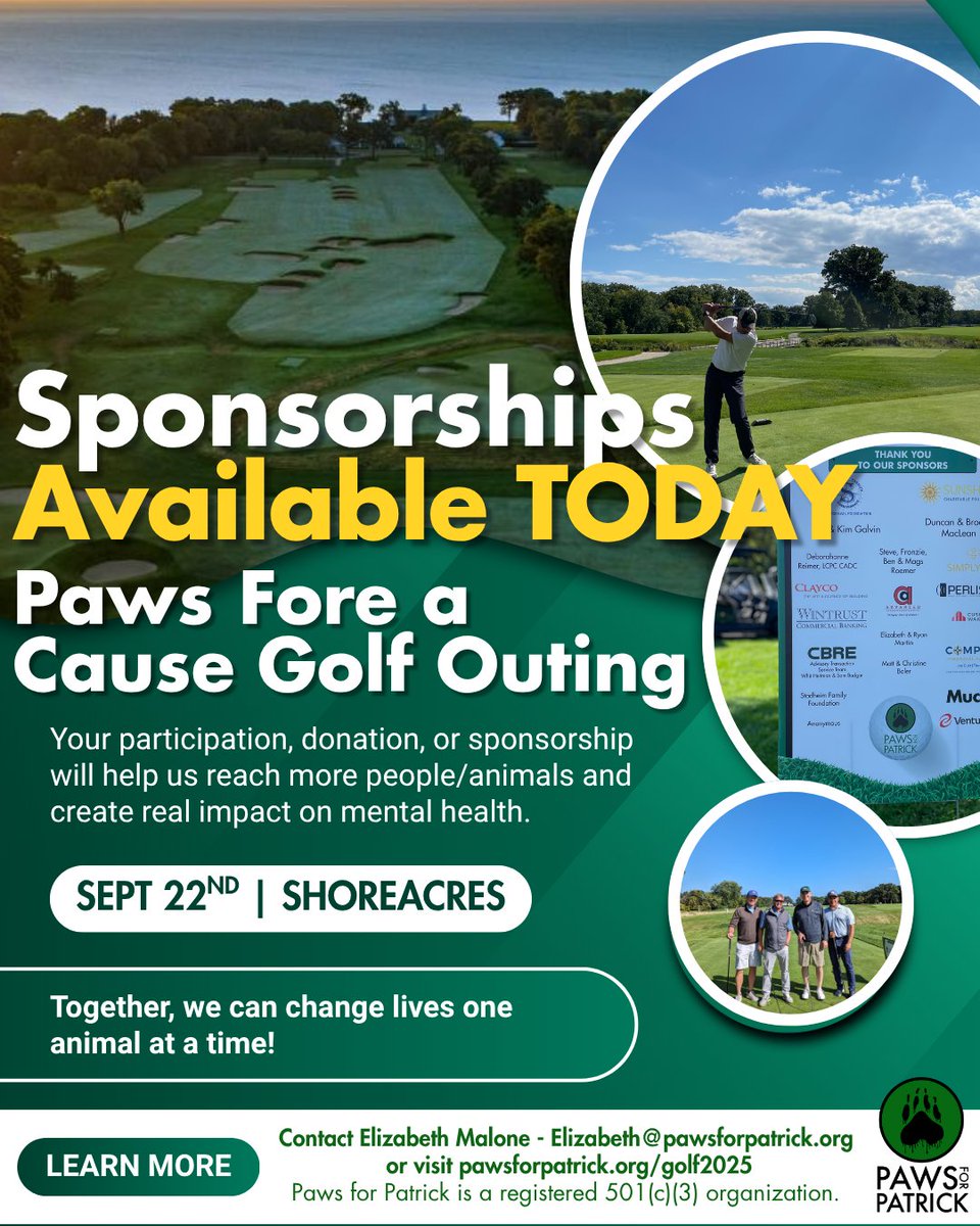 Paws for Patrick tweet media