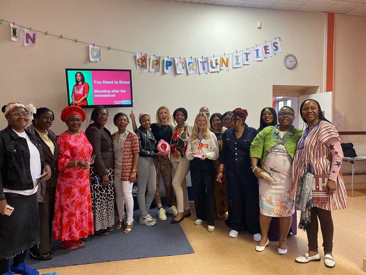 BFEGreenwich's tweet image. In May, we partnered with St Peter&apos;s CWO and The Eve Appeal to organize a powerful event focused on womb cancer screening awareness. We’re gearing 4 upcoming women&apos;s event @Royal_Greenwich @NHSEnglandLDN @GreenwichLibs @cahn_uk @BlacAwards @TNLComFund #wombcancer  @hwgreenwich