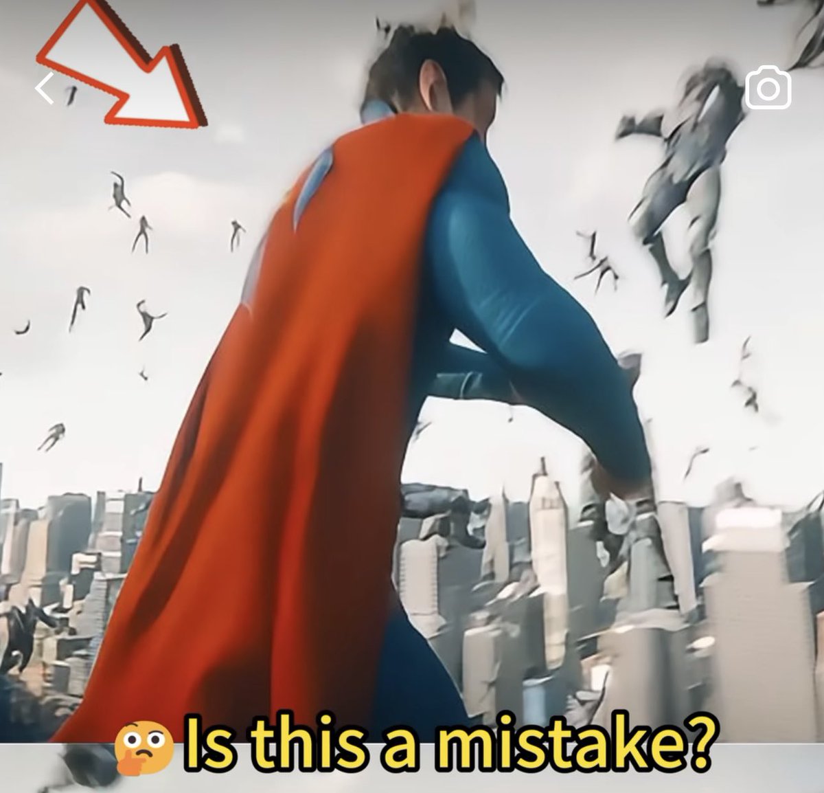 Ffs 🤦🏻‍♂️ #Superman and $363m budget 
&amp; 3 weeks out from release…