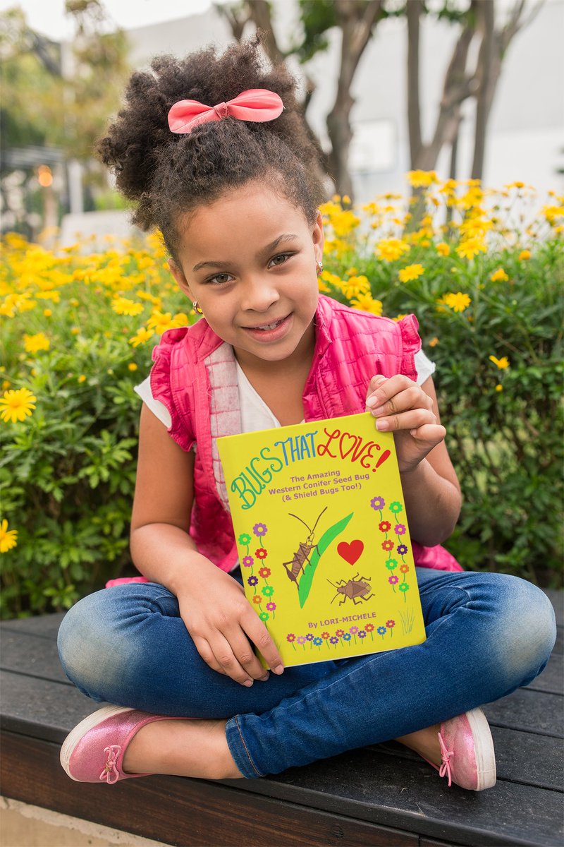 BugsThatLove's tweet photo. Every child loves to read a good book during summer!! This one is the best!! Get a copy at Amazon. BUGS THAT LOVE! ❤️ By Lori-Michele. #summer #summerreading #kidsbooks #childrensbook #bestbook #bugs #outdoors #learning #special #love #birthdaygift #kidsbirthdaygift #amazing https://t.co/kEgB18k8hl