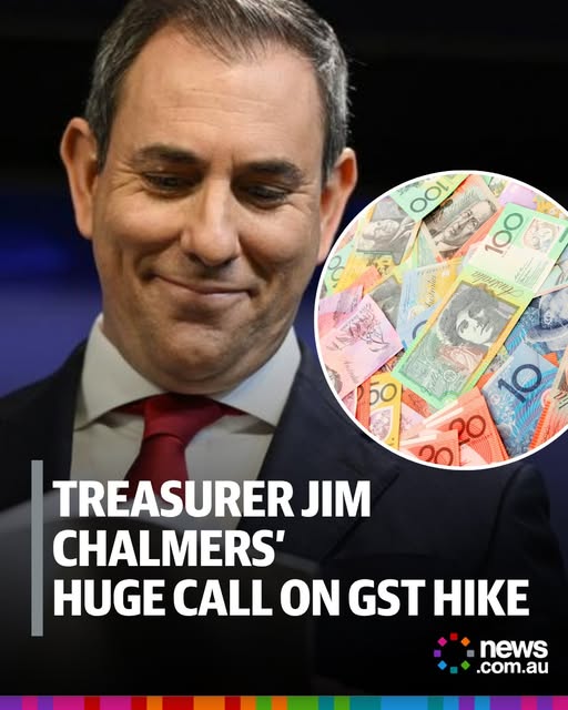 BobBurn97207272's tweet photo. Chalmers calls for GST HIKE.
LABOR taxing the HARD WORKING for those that choose not to work believe life owes them an existence, 30% Super Tax with higher GST, driving a ‘NAIL into the COFFIN’ of all small business and services attracting this surcharge. Well done LABOR https://t.co/gb9Nfm6x4N