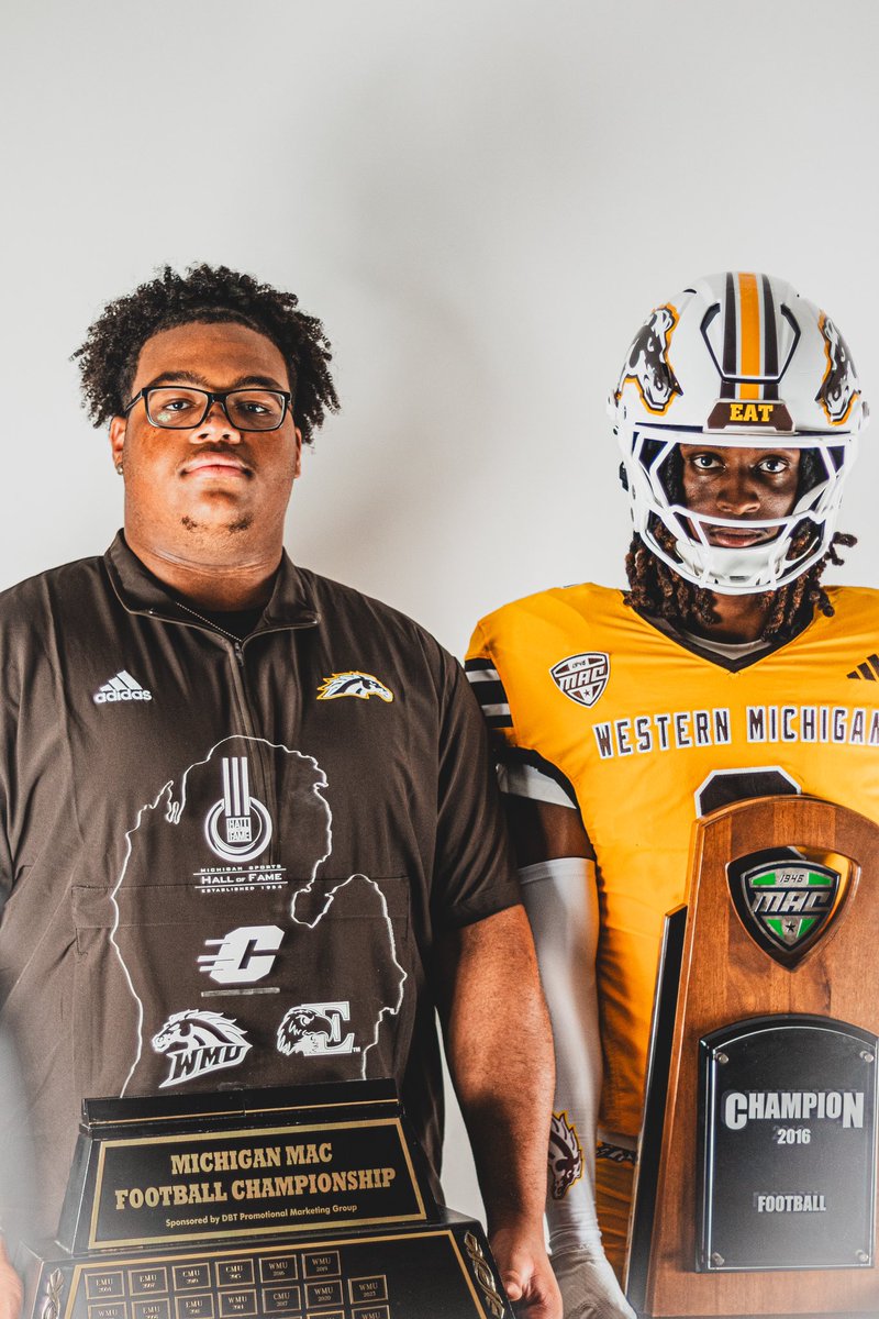 ak_hooper's tweet image. Thank you to @WMU_Football for having me on an amazing official visit!!🟡🟤