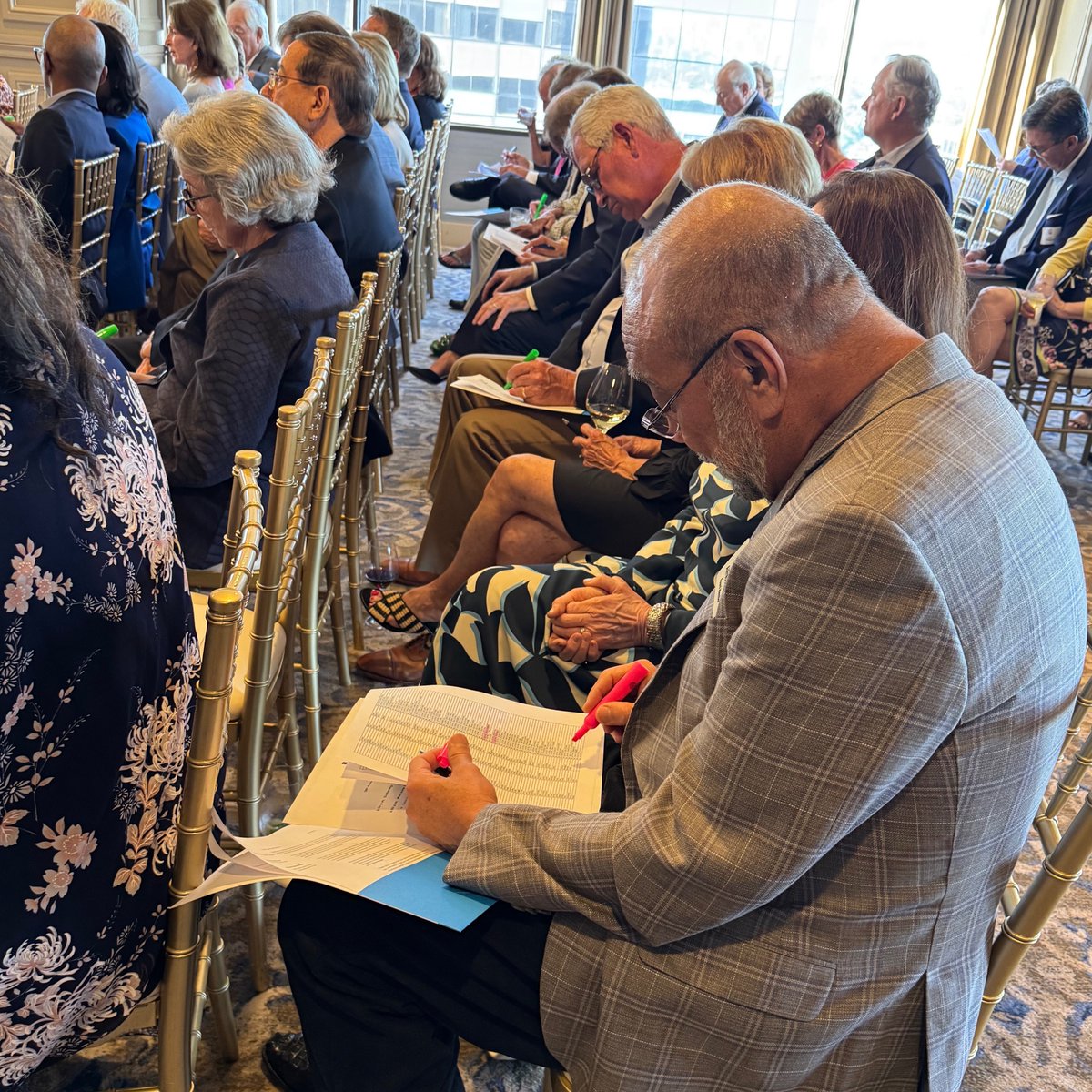 We celebrated the 28th Annual Bishop's Gala’s Host Committee with an evening of  connection and a shared commitment to our community. Thank you to all who have pledged their participation &amp; thank you especially to our Co-Chairs, Pam and Tom Field &amp; Beth Ann and Russell Huber!