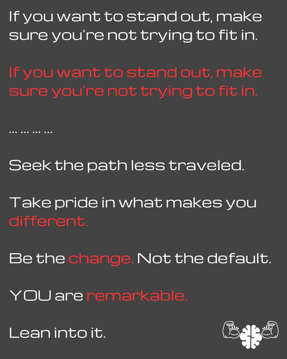 Taking the time out of the day to let you know that it is OK to be YOURSELF!