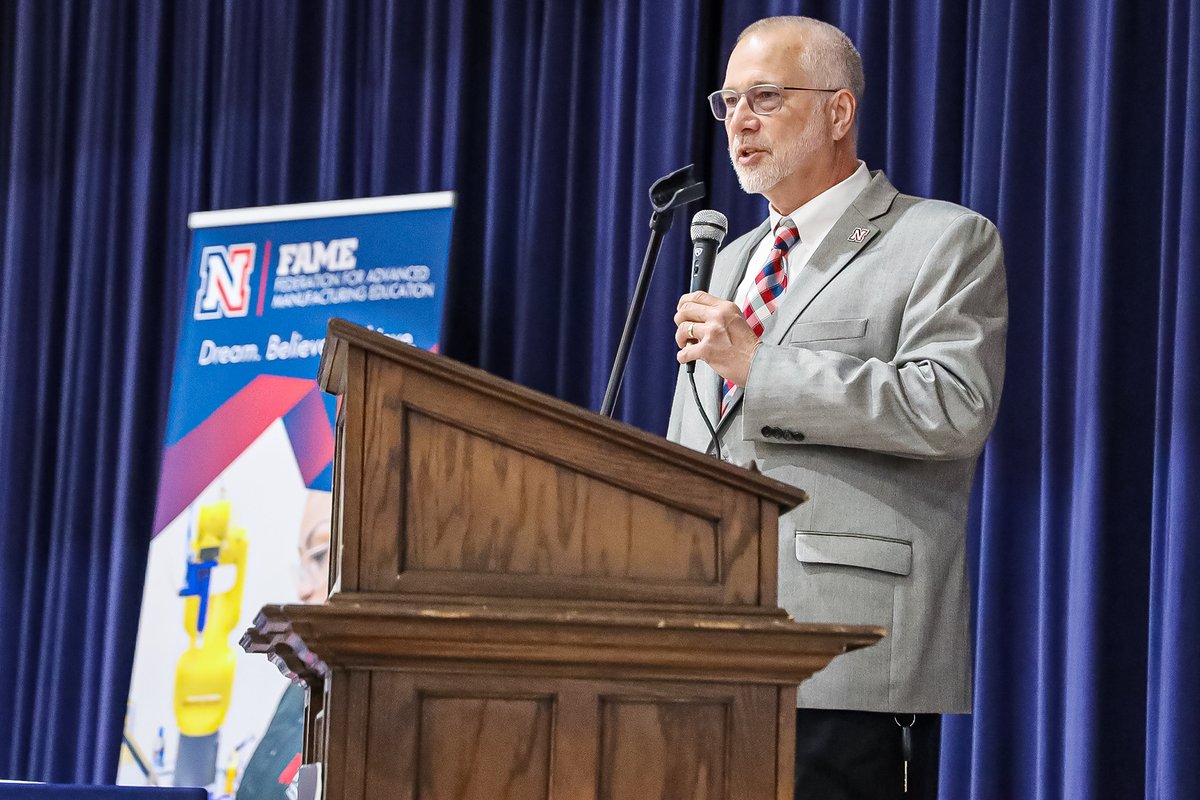 NWSCC's tweet image. NWSCC hosted a Federation for Advanced Manufacturing Education (FAME) Signing Day last Thursday (6/12) in the Patriot Center (gym) on the Shoals Campus as 23 students were sponsored by 11 local companies. READ MORE ➡ nwscc.edu/nwscc-signs-23… PHOTOS ⬇️ #nwscc #fame #signingday