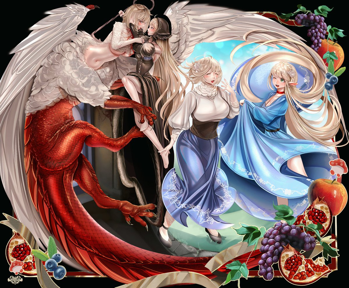 This is my 4th time posting my farcilles. I spent 30 hours on these ladies I love them