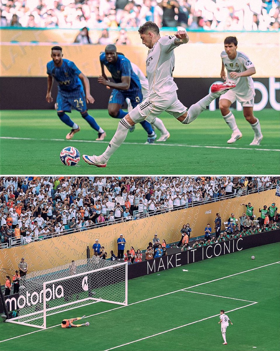 #الهلال_ريال_مدريد

عفوًا "ڤالڤيردي"، أمامك حاجزٌ يدعى "بونو" 🧤💙💙💙