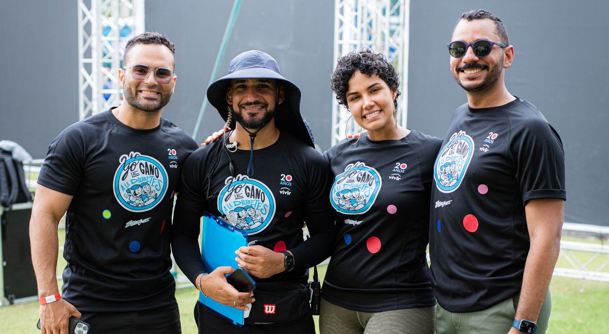 (Un Ganémosle especial: 20 años de compromiso con la salud y lucha contra la diabetes en el país) mas información en: NewsLifeRD - newsliferd.net/2025/06/un-gan…