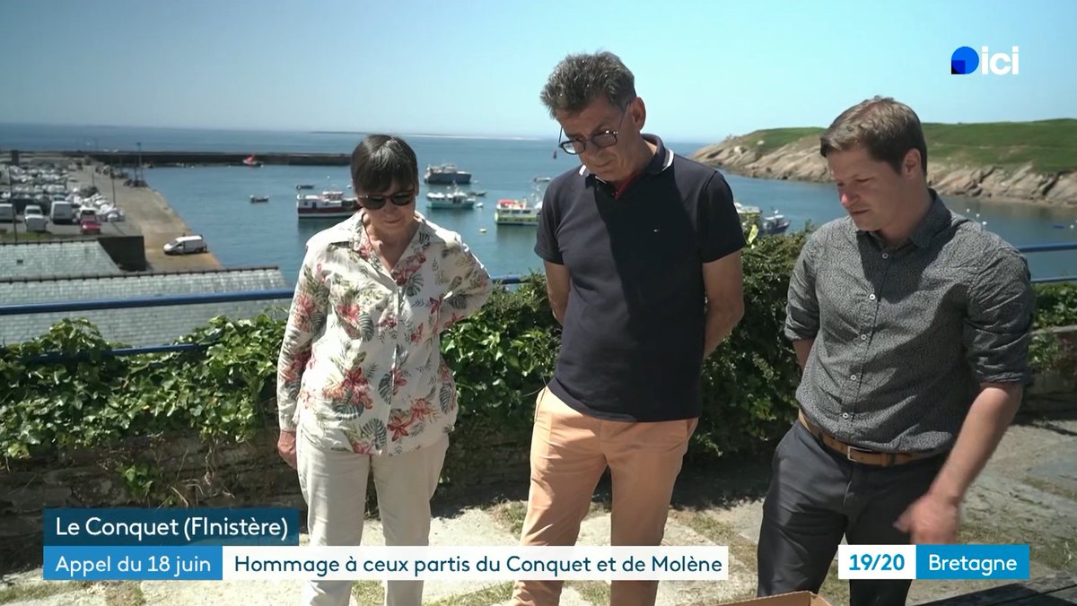 PriolG's tweet image. Passage sur France 3 Iroise pour évoquer les évacuations en juin 1940 depuis les ports du Finistère et notamment celui du Conquet (19&apos;).

Rendez-vous demain à 14h30 devant la mairie du Conquet pour honorer ces braves et dévoiler une plaque commémorative.

france.tv/france-3/breta…