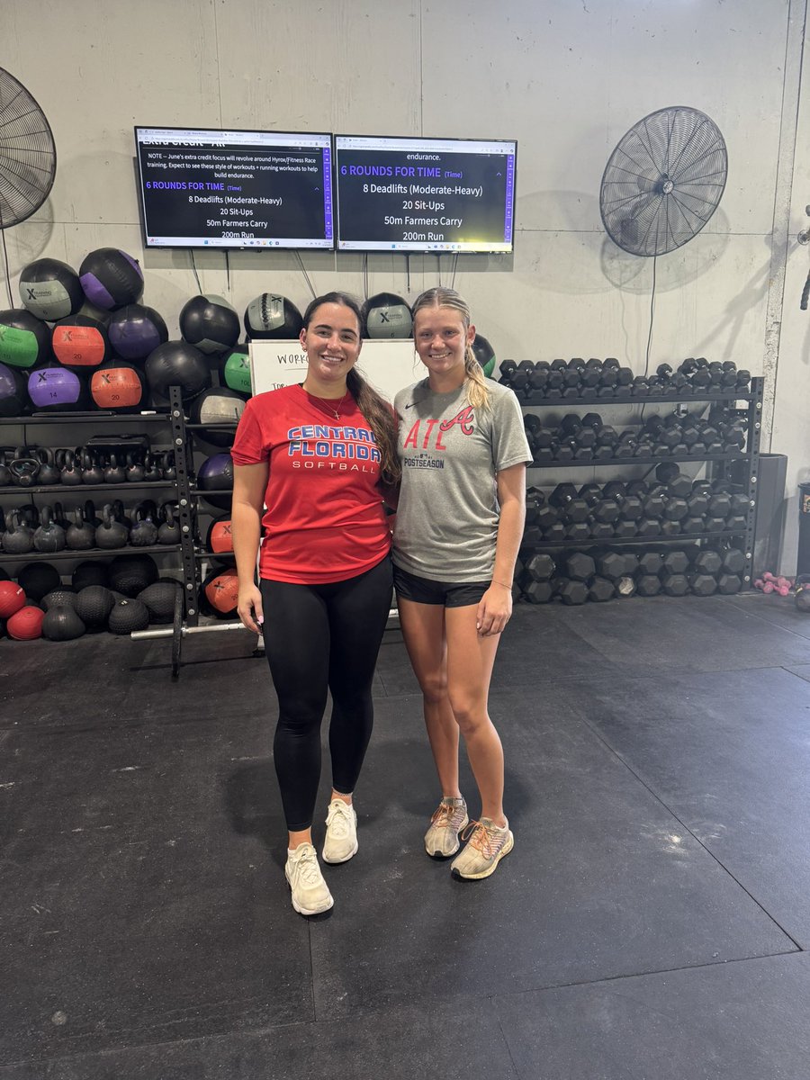 Hailey Pyle 2024 (@haileypyle2024) on Twitter photo Flew into Florida this morning, and got in a workout with my teammate <a href="/MadisonD_2024/">Madison Driggers</a> ☀️🌴 Flew into Florida this morning, and got in a workout with my teammate <a href="/MadisonD_2024/">Madison Driggers</a> ☀️🌴