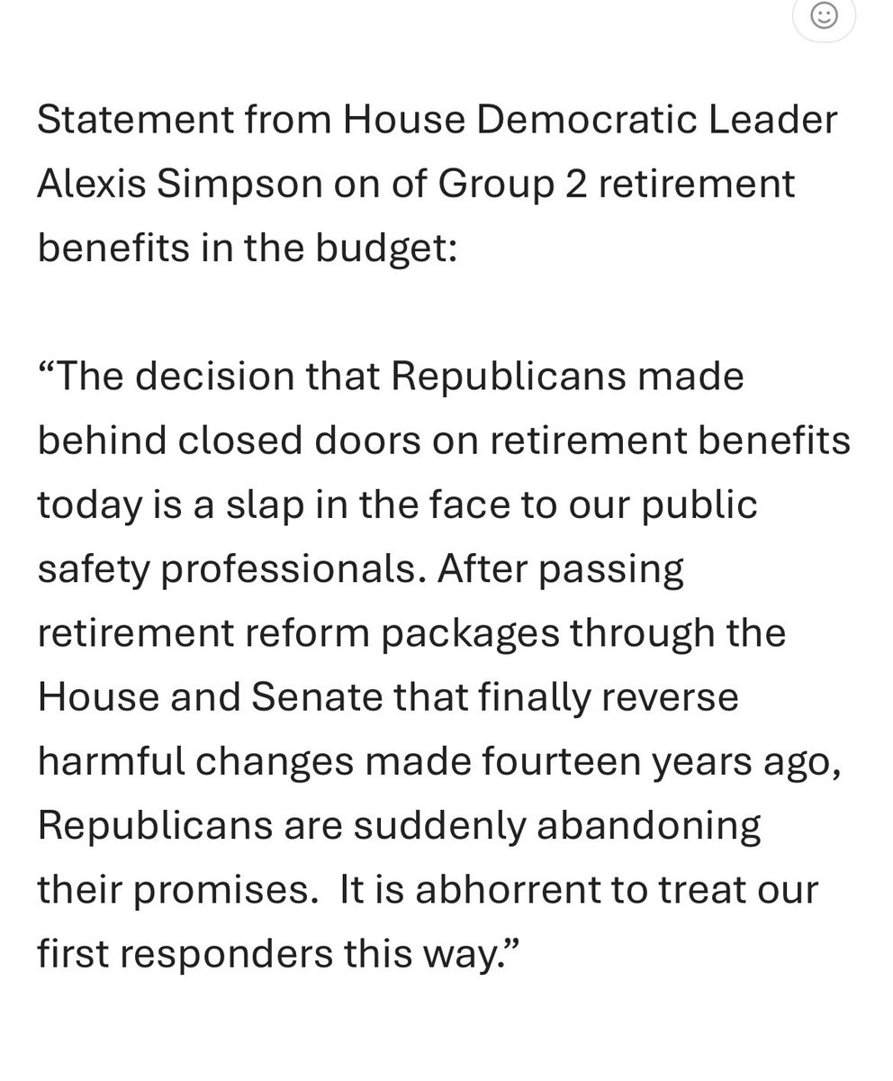 Rep. Laura Telerski (@lauratelerski) on Twitter photo The budget committee of conference members turned their backs on public safety today and threw out reasonable plans on the table from both chambers. See our <a href="/NHHouseDems/">NH House Democrats</a> statement. #NHPolitics The budget committee of conference members turned their backs on public safety today and threw out reasonable plans on the table from both chambers. See our <a href="/NHHouseDems/">NH House Democrats</a> statement. #NHPolitics