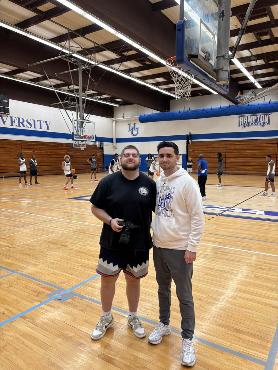 Six years ago I called <a href="/CamDylong/">cam</a> to help build our content at Siena. 

We didn’t have money but we had an opportunity. Cam ran with it and quickly doubled our following.

Since then he’s gone on to shoot NBA guys and more. 

We appreciate him spending time in the 757 this week.