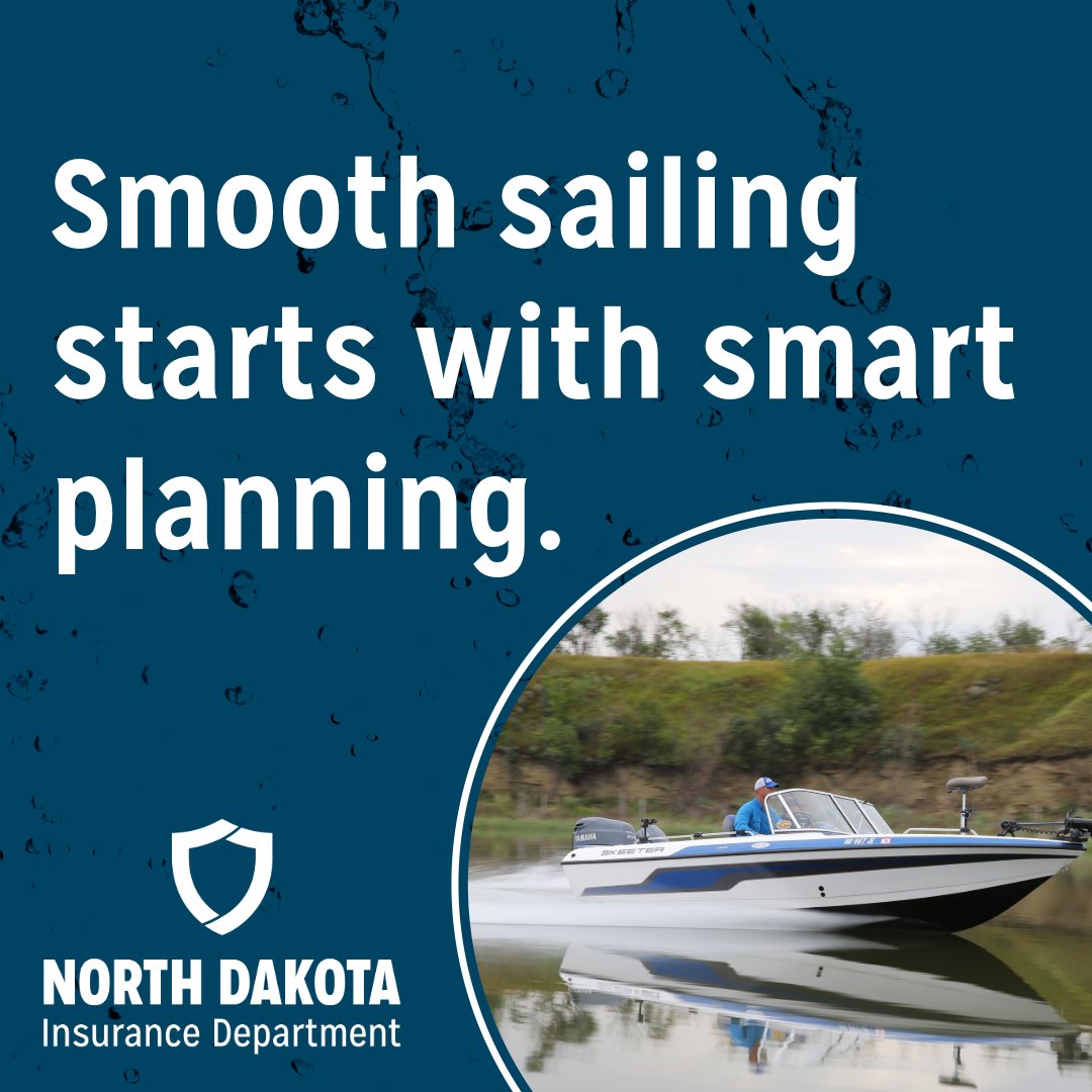 Before you hit the water, make sure your boat insurance is up to date. Whether it’s a quick cruise or a weekend on the lake, coverage can protect you from unexpected storms, damage, or liability.

Don’t let a mishap sink your summer.