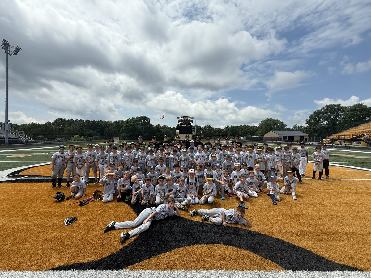 9th Annual Youth Camp #FutureTigers