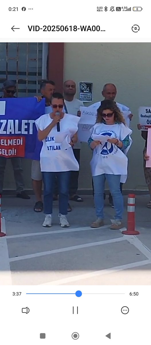 UcerNazire's tweet photo. Sağlık Bakanlığına sesleniyoruz: Halka ve Sağlık Emekçilerine Eziyet Olan Bu Yönetmeliği Geri Çekin!  GAZİPAŞA SES @ZehraYi57923674 @SesAlanya @nuraygler14 @saglikbakanligi @sagliklicozum https://t.co/0hhcXYqAYf
