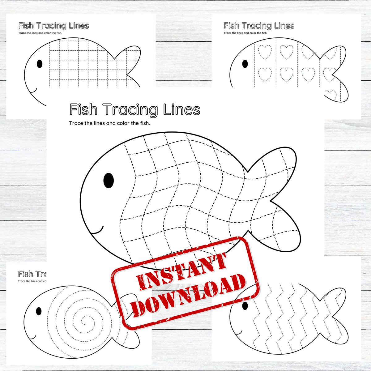 seoaminajan's tweet image. Keep your preschooler busy and learning! 💡
This 135-page Line Tracing Busy Book is perfect for fine motor skill building &amp;amp; early writing practice.
✏️ Printable • A4 Size • Instant Download
👉 creativekidsbyamina.etsy.com/listing/432274…
#PreschoolPrintables #BusyBook #Homeschooling