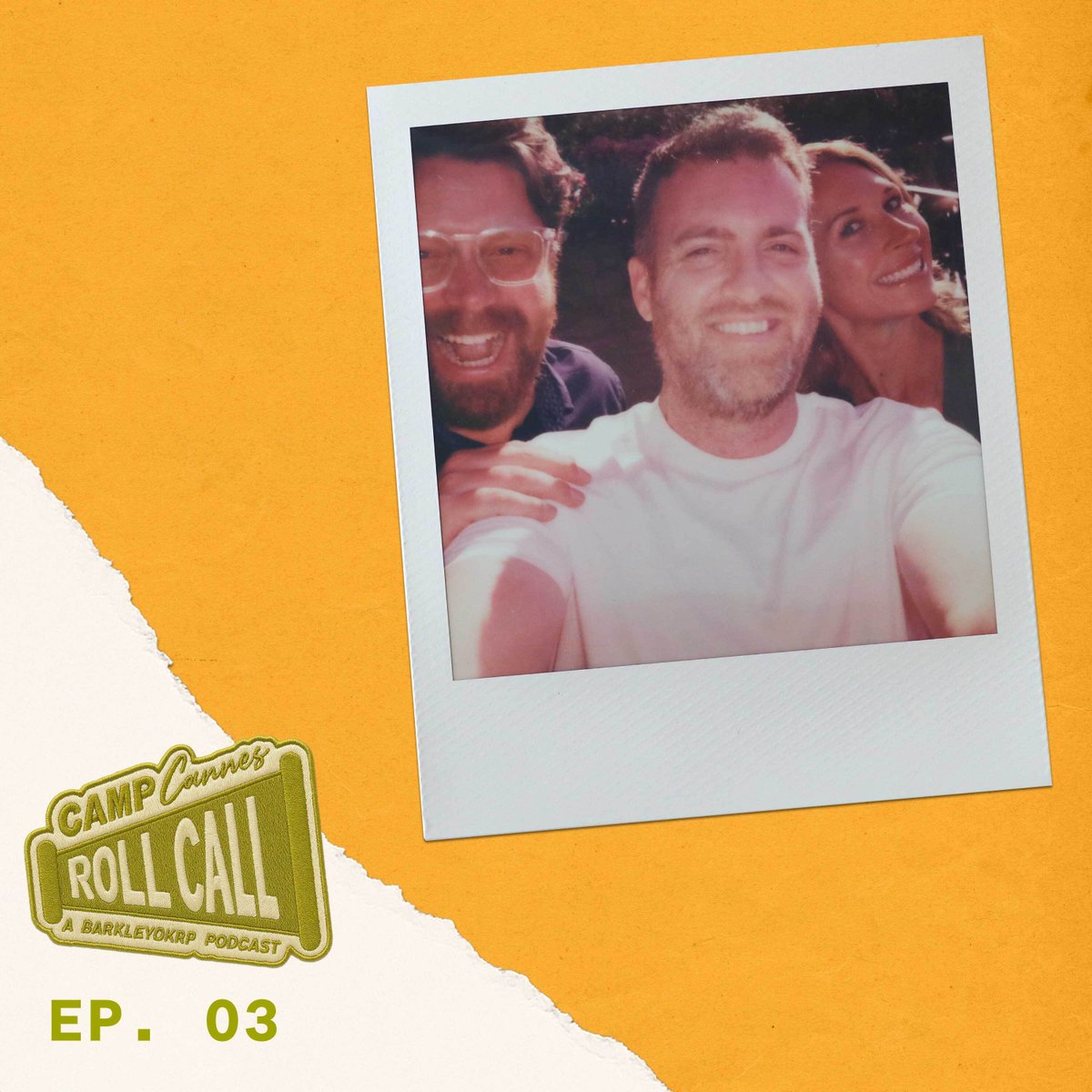 AI-AI-Oh! CEOs and walkin’ jeans. A day 3 review at Camp Cannes. BarkleyOKRP crew dug into work that went deep and got people talking. The crew tackled AI anxiety, risk-taking brands and the power of long-term agency-client trust. Listen today! 🎧👉bit.ly/4nnbNrc