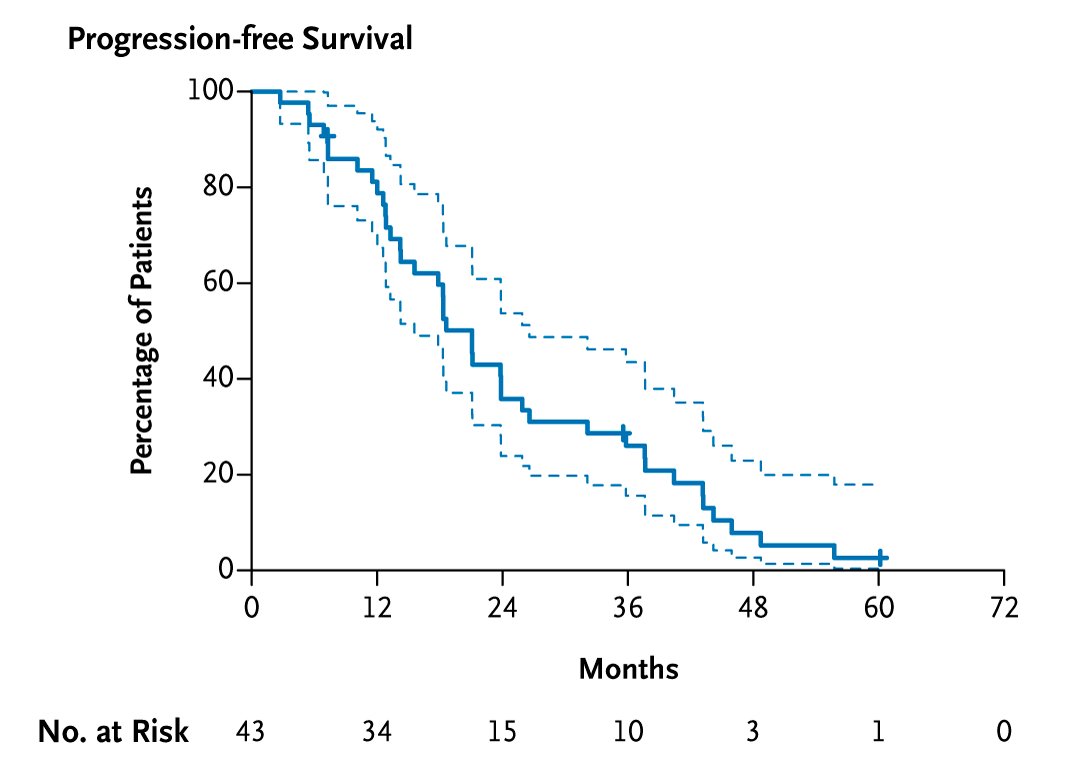In papillary kidney cancer, particularly hereditary leiomyomatosis–associated cases, bevacizumab plus erlotinib showed strong antitumor activity. The likelihood of a response was higher in hereditary cases than in sporadic ones. Full study results: nej.md/44aWRDP