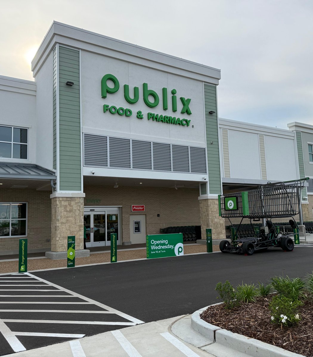 It's an Alabama celebration! 🎉 We're thrilled to welcome stores #2042, in Meridianville, AL, and #2098 in Foley, AL, to the family. 💚 

Store information: 
spr.ly/60124TrBC   
spr.ly/60134TrBh