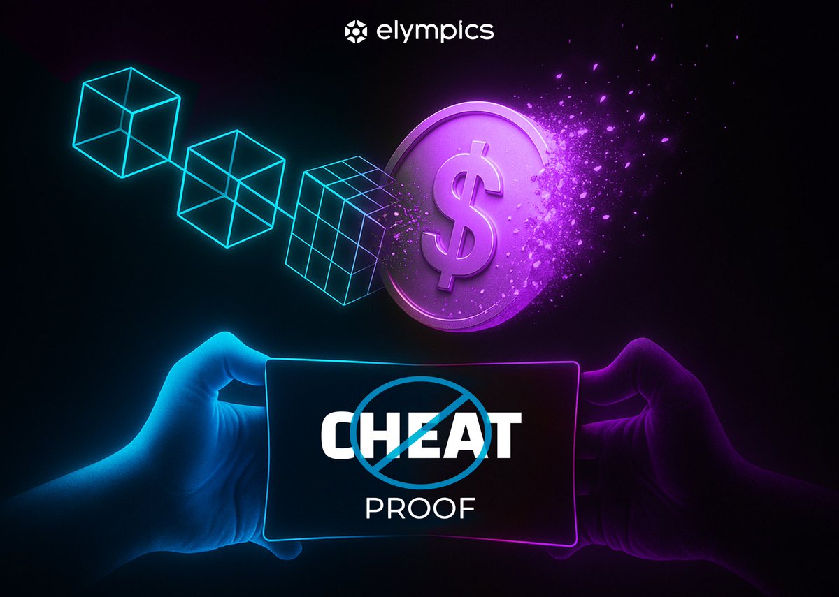 mohammad_jr98's tweet image. 🚫 CHEAT-PROOF gaming is HERE!
Burn $ELY to demand replay reviews of suspicious matches → @elympics_ai verifies EVERYTHING on-chain.
Transparency armed with blockchain.
#AntiCheat #Web3Gaming
 #Revolution #BlockchainGaming #ecosystem #GameFi  
  #TelegramGaming