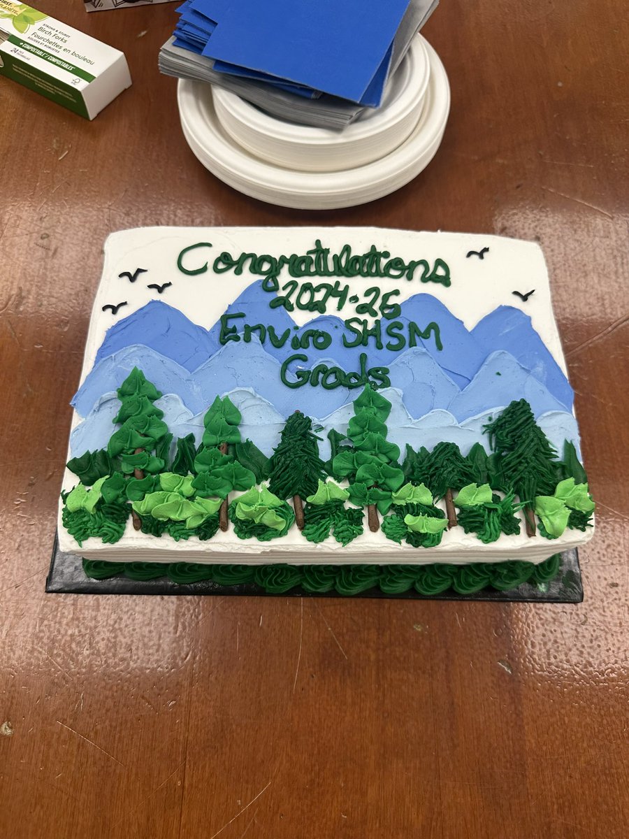 Celebrating our 2024-25 Enviro SHSM graduates🌟 Proud of all of their participation and accomplishments to be crossing the stage with the Specialist High Skills Major seal on their diplomas!🎓🌱🌲🌊🦆 <a href="/ImmaculataOCSB/">Immaculata High School</a> #ocsbSHSM