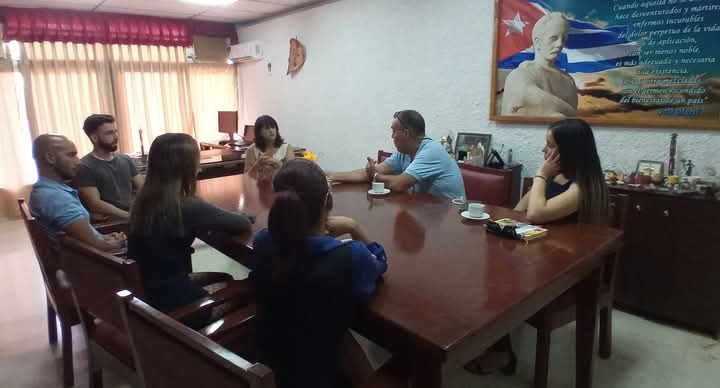 En el día de hoy el Instituto de Ciencia Animal recibió una visita de ETECSA con el objetivo de diagnosticar las necesidades para mejorar la conexión a internet en la institución.
#Cuba #ICACuba #ciencia #ramaagropecuaria #ICA60AÑos