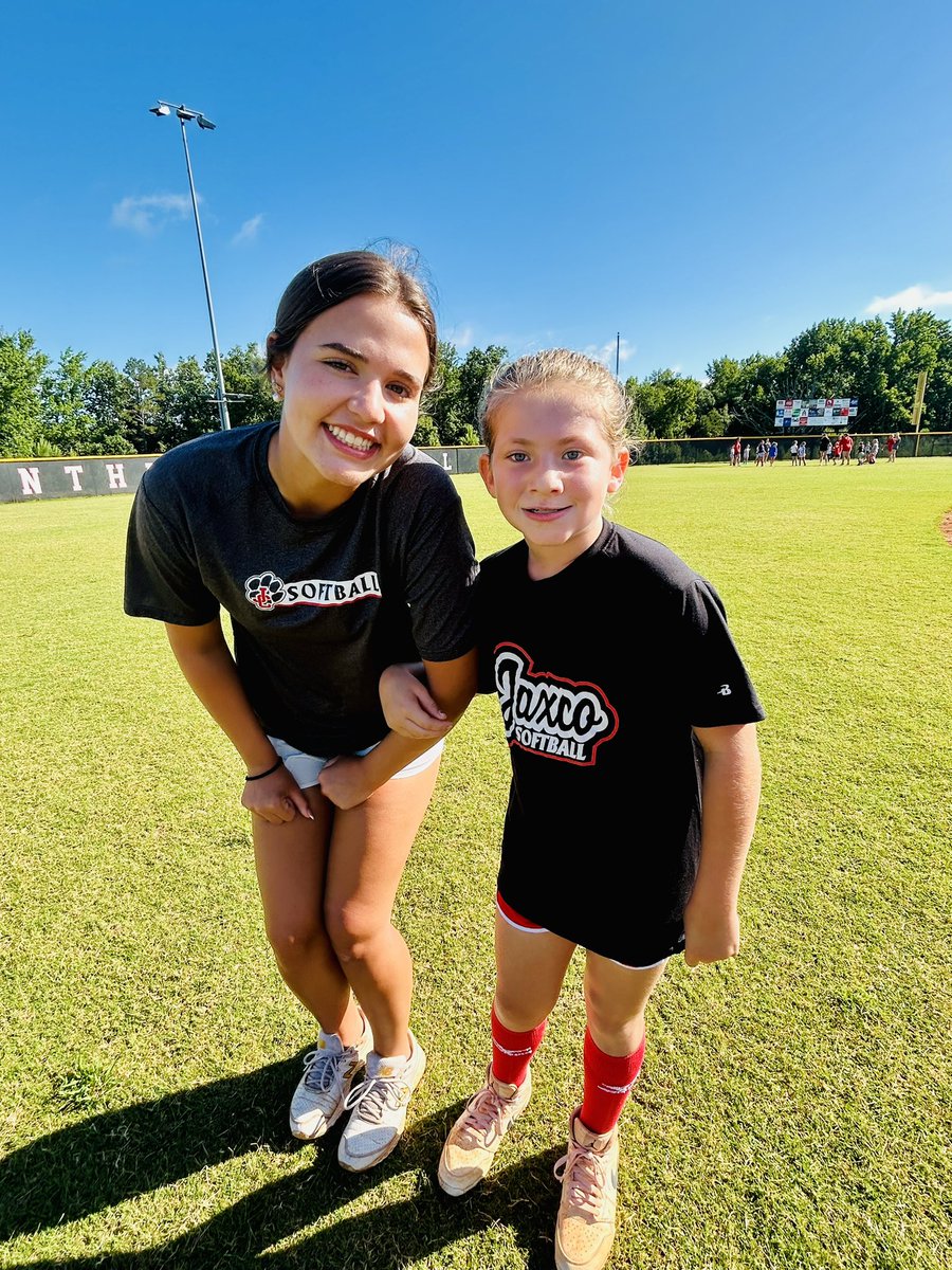 JCPantherSoftball (@softballjc) on Twitter photo What a fantastic 3 days of 🥎 camp! Loved seeing our current Lady Panthers connect and build relationships with our 40 future softball players! Huge thanks to our campers, Panther families, and community for the amazing support. #PROUDtobeJC #BrightFuture #Serve What a fantastic 3 days of 🥎 camp! Loved seeing our current Lady Panthers connect and build relationships with our 40 future softball players! Huge thanks to our campers, Panther families, and community for the amazing support. #PROUDtobeJC #BrightFuture #Serve