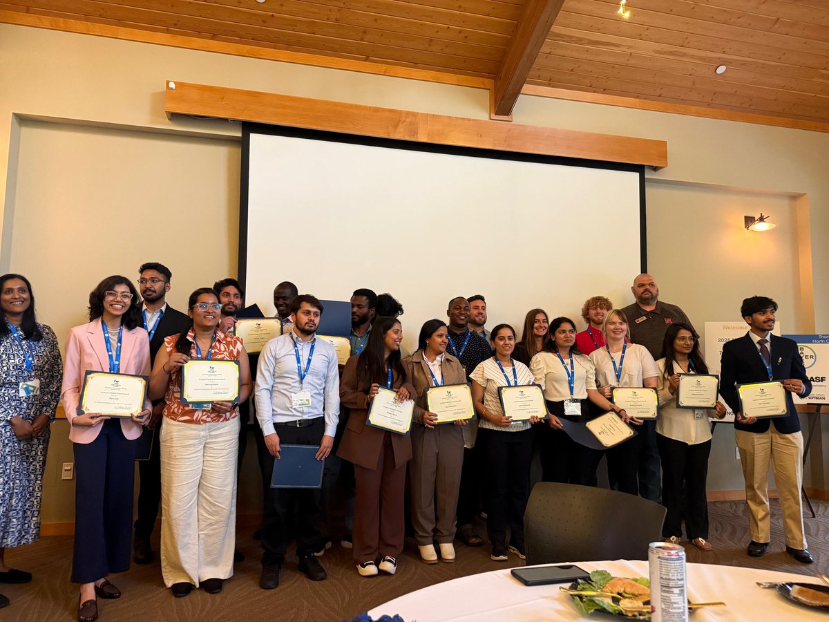 Shyam Singh Solanki (@shysol4u) on Twitter photo Looking back at #BrookingsAPSNC25 <a href="/plantdisease/">The American Phytopathological Society</a>: It wouldn't have been possible without the relentless efforts of <a href="/maddishires/">Maddi Shires</a> in leading it to a success. 3 cheers for her! Thanks to all the attendees and sponsors including <a href="/VisitBrookings/">VisitBrookingsSD</a> <a href="/SDStateCAFES/">SDSU College of Ag, Food & Environmental Sciences</a> <a href="/SDState/">South Dakota State University</a> <a href="/McCroryGardens/">McCrory Gardens</a> Looking back at #BrookingsAPSNC25 <a href="/plantdisease/">The American Phytopathological Society</a>: It wouldn't have been possible without the relentless efforts of <a href="/maddishires/">Maddi Shires</a> in leading it to a success. 3 cheers for her! Thanks to all the attendees and sponsors including <a href="/VisitBrookings/">VisitBrookingsSD</a> <a href="/SDStateCAFES/">SDSU College of Ag, Food & Environmental Sciences</a> <a href="/SDState/">South Dakota State University</a> <a href="/McCroryGardens/">McCrory Gardens</a>