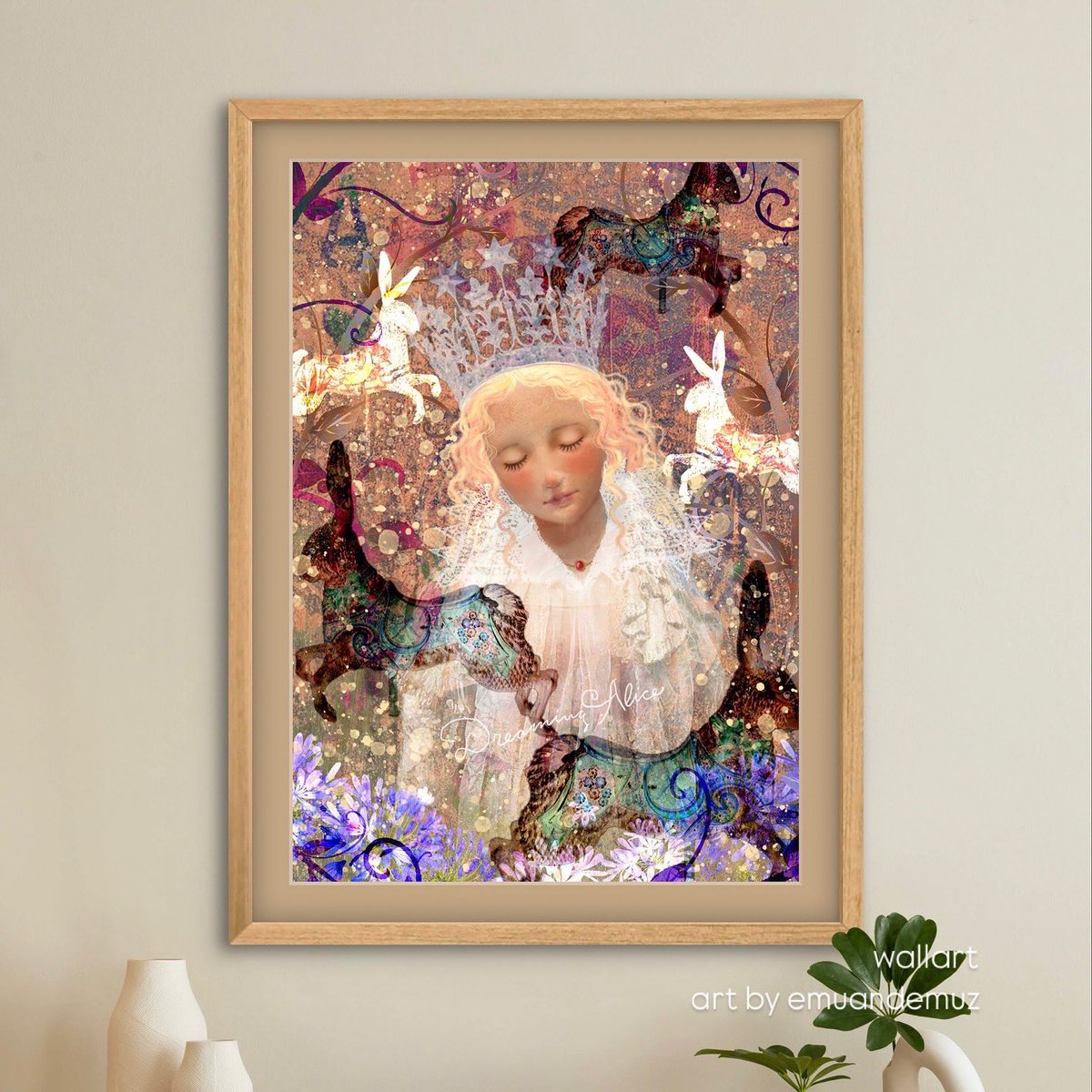 #MUNIARTGALLERY

"Dreaming Alice"
art by emuandemuz
<a href="/Mcompan00398660/">えむ</a> 

Imaginary Portrait Artist. EMUANDEMUZ blends the precision of digital art with the spirit of traditional fine art.

muniartgallery.com