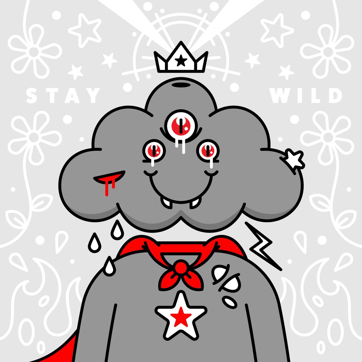 CHECK OUT THIS 1/1 I ILLUSTRATED FOR <a href="/cartoonsnft/">cartoons</a>