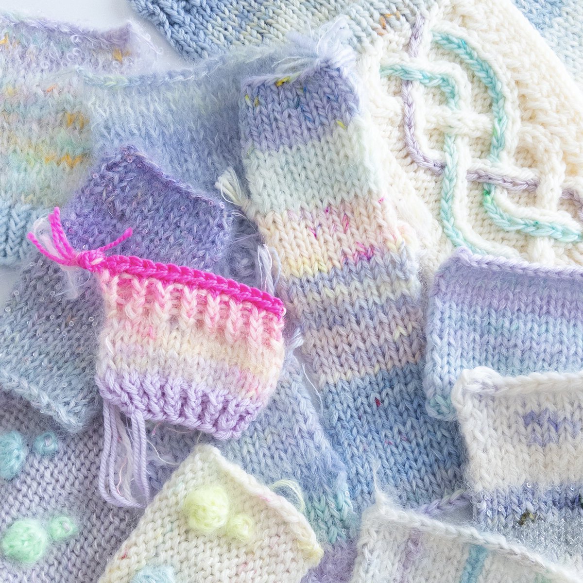 残り1席ずつ、募集中です🧶

［つよせ中野本店］編み物教室
・6/22(日) 14:30〜17:00 
・7/5(土) 14:30〜17:00 

詳細やご予約はこちらからお願いします✴︎
page.line.me/newaran_lab