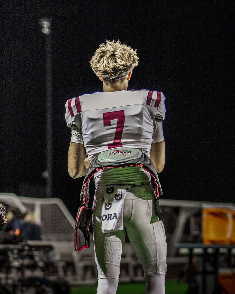 Shrine Bowl Player Spotlight: Max Huston of Seaman High School will represent the East Side All-Stars wearing #7 in the 2025 Shrine Bowl game. Huston is a 6’1, 190 lb quarterback who led Seaman to an 8-3 record and a trip to the regional round last season. He threw for 2,500