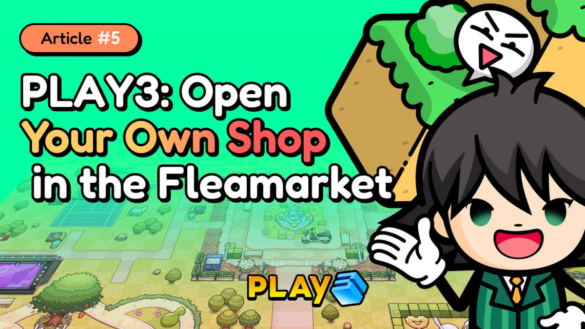 Com2uS_Holdings's tweet photo. 🧑‍🎓PLAY3 Article Series #5

PLAY3: Open Your Own Shop in the Fleamarket

Ever dreamed of running your own shop?
Now you can — right inside PLAY3.👇 https://t.co/tEP2zw0e04
