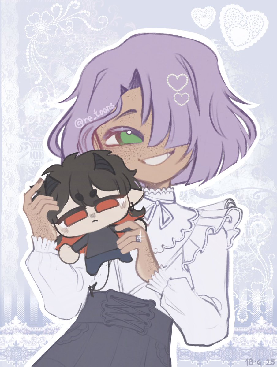 Re_toons's tweet image. Happy birthday to my bby 🥺🎉
