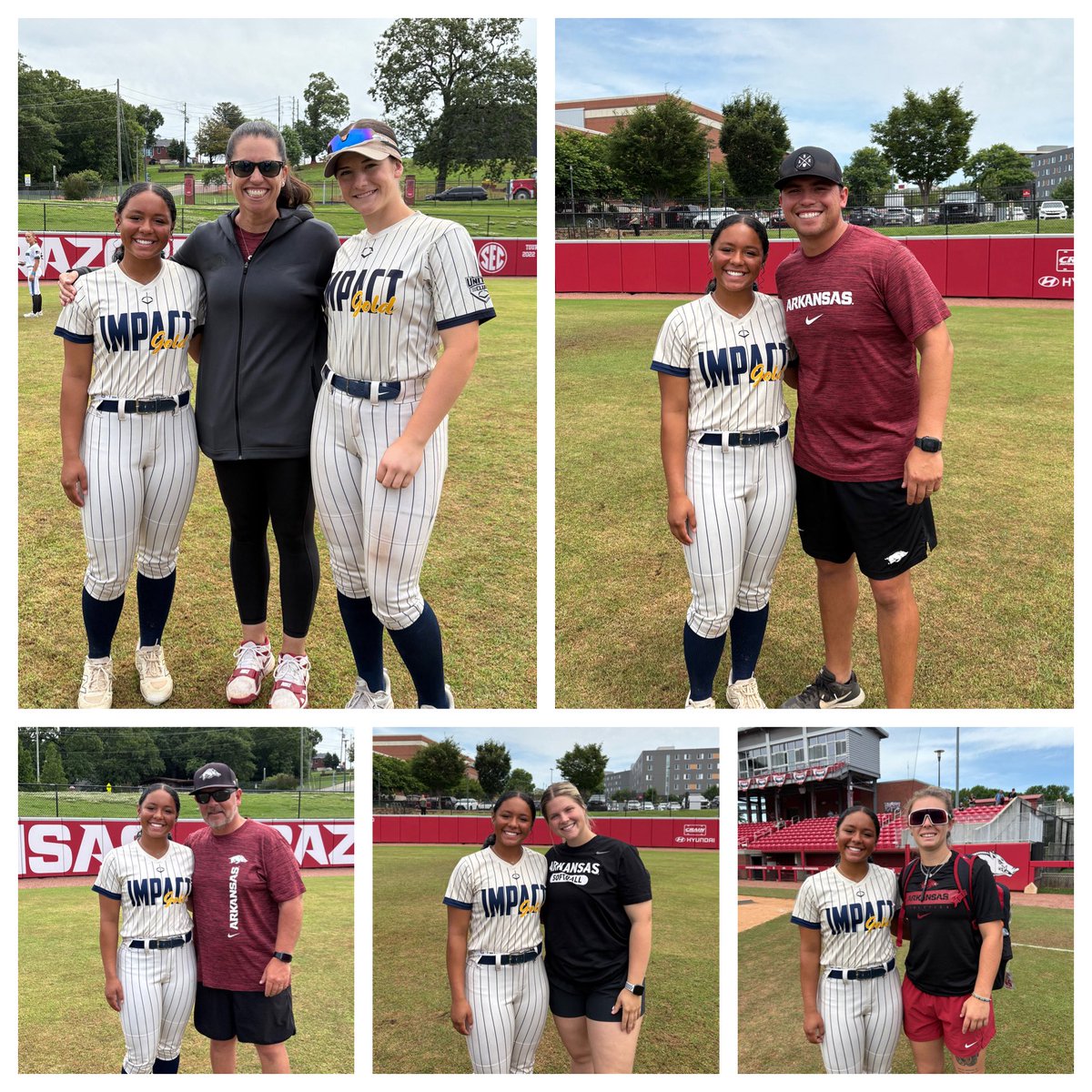 Peyton Michelle Bryant (@peyton_m_bryant) on Twitter photo Thank you so so much <a href="/RazorbackSB/">Arkansas Softball</a> for an amazing first camp!! I had a great time, learned a lot, and will be for sure coming back. WOO PIG!!❤️🤍<a href="/CoachDeifel/">Courtney Deifel</a> <a href="/djgasso/">DJ Gasso</a> <a href="/MattMeuchel/">Matt Meuchel</a>
<a href="/JaydenWells13/">Jayden Wells</a> <a href="/coachjrtorres/">Coach Junior Torres</a> <a href="/ImpactGoldOrg/">Impact Gold Fastpitch</a> <a href="/jazzvesely/">Jazz Jackson-Vesely</a> <a href="/ExtraInningSB/">EXTRA INNING SOFTBALL</a> <a href="/ondecksoftball/">OnDeck Softball 🥎</a> Thank you so so much <a href="/RazorbackSB/">Arkansas Softball</a> for an amazing first camp!! I had a great time, learned a lot, and will be for sure coming back. WOO PIG!!❤️🤍<a href="/CoachDeifel/">Courtney Deifel</a> <a href="/djgasso/">DJ Gasso</a> <a href="/MattMeuchel/">Matt Meuchel</a>
<a href="/JaydenWells13/">Jayden Wells</a> <a href="/coachjrtorres/">Coach Junior Torres</a> <a href="/ImpactGoldOrg/">Impact Gold Fastpitch</a> <a href="/jazzvesely/">Jazz Jackson-Vesely</a> <a href="/ExtraInningSB/">EXTRA INNING SOFTBALL</a> <a href="/ondecksoftball/">OnDeck Softball 🥎</a>