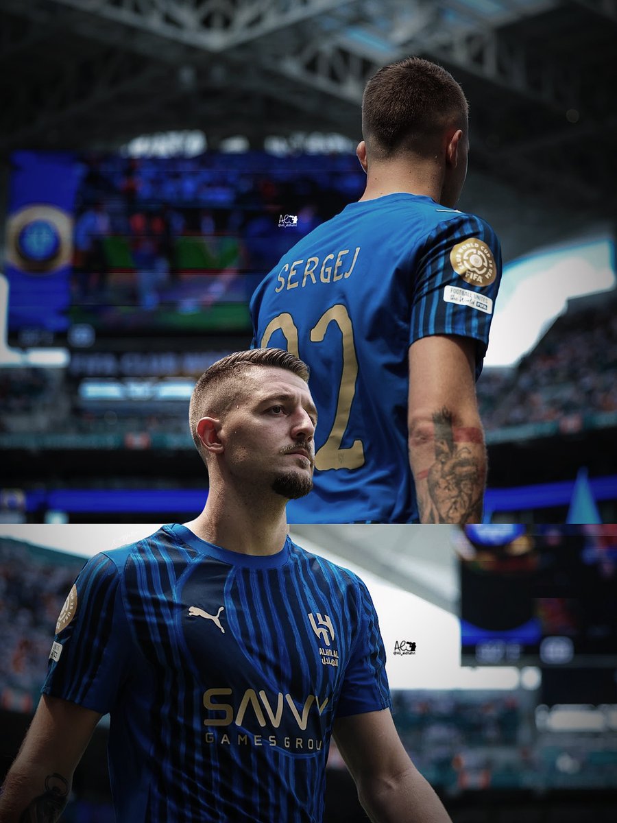 Was16an's tweet image. SERGEJ SAVIC 🥶💙