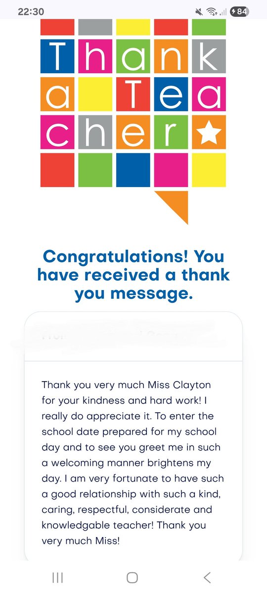 My students are awesome... genuinely made my evening 🥰