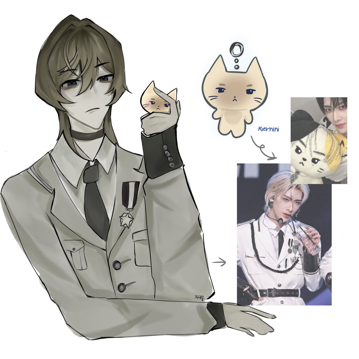 next i want to draw kethan as jiwoong — doctor doctor 
#BackstageInfatuation_VN
