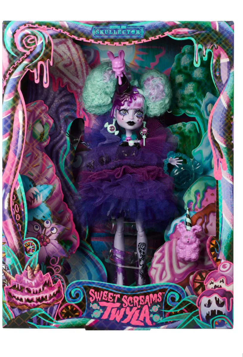 Vampireg0th4's tweet image. eu já garanti a minha Twyla pq EU SEI que depois vai ser impossível ter essa boneca por menos de 3k